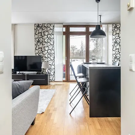 דירה Peaceful Near Pirita טאלין