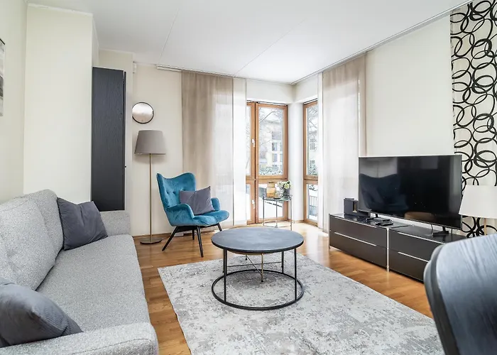 דירה Peaceful Near Pirita