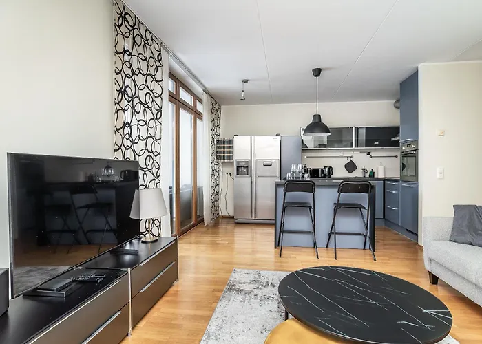 Peaceful Near Pirita דירה טאלין